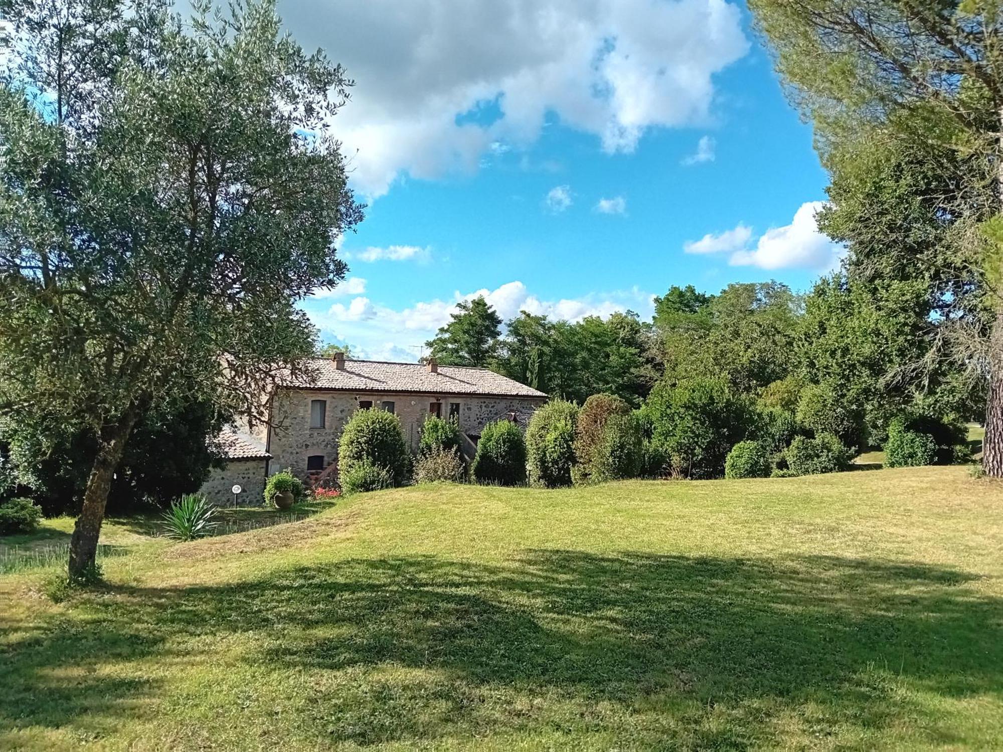 Agriturismo Il Cornalino Castel Viscardo Eksteriør bilde