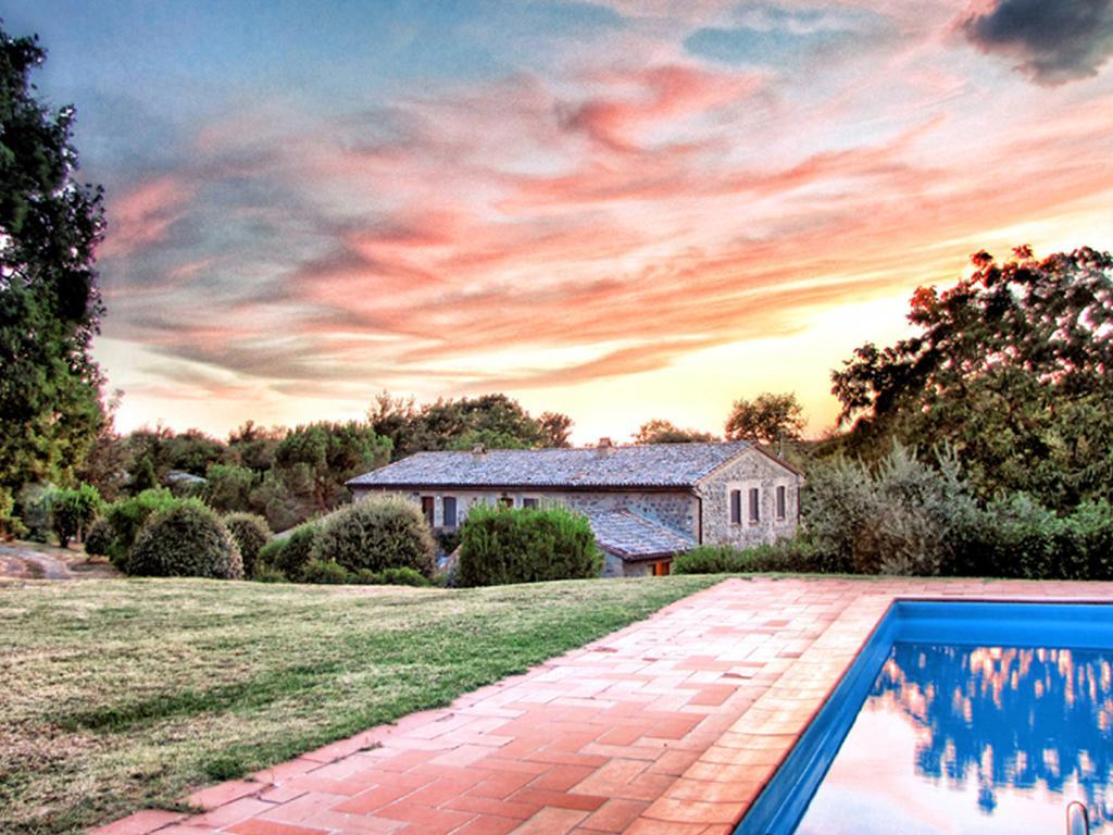 Agriturismo Il Cornalino Castel Viscardo Eksteriør bilde